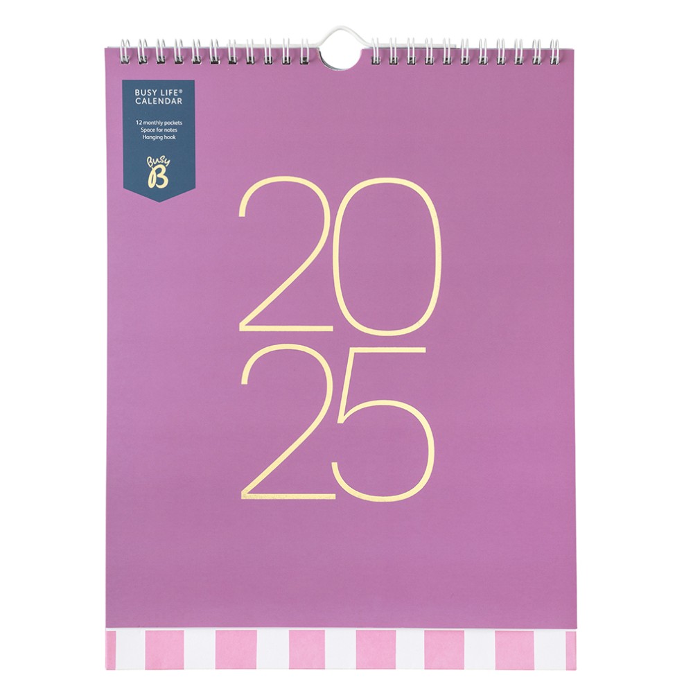 Month-to-View Calendar | Notes, To-Do’s & Pockets | Stakelum Store