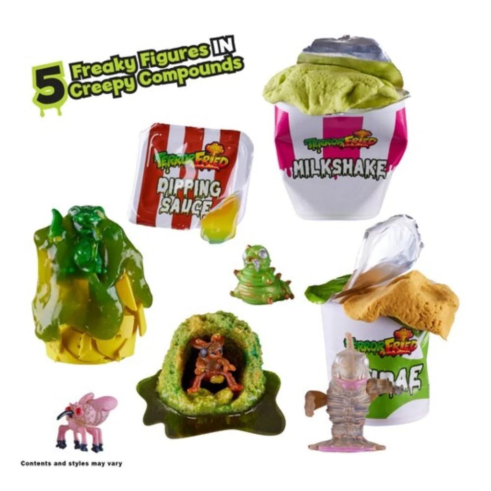 Terror Fried Slimy Box | Fast-Food Themed Slime & Figures