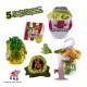 Terror Fried Slimy Box | Fast-Food Themed Slime & Figures