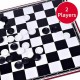 6 in 1 Game Set | Snakes & Ladders, Draughts, Chess & More