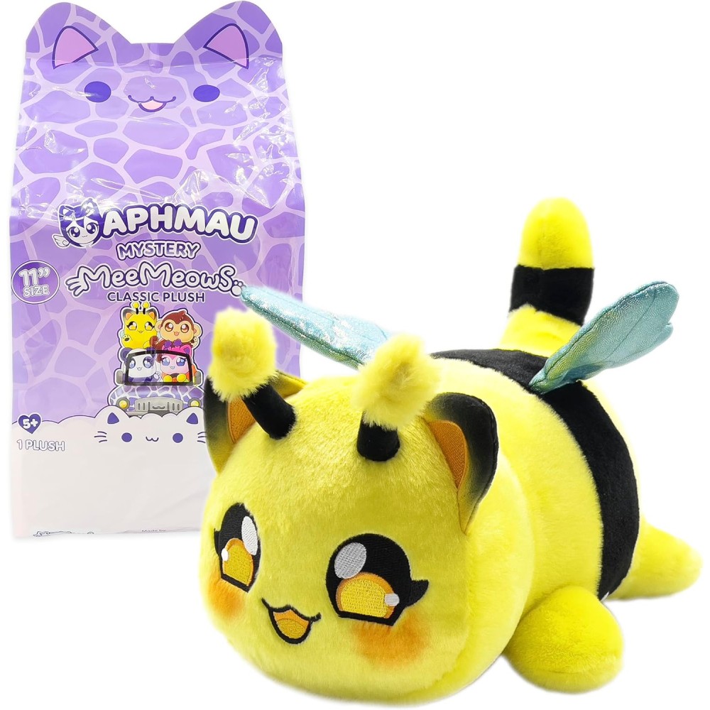 Aphmau MeeMeows 11” Classic Mystery Plush | Series 1 Safari