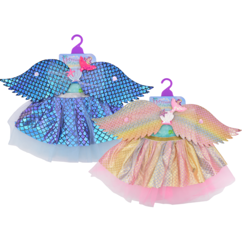 Mermaid Dress Up with Wings | Kandy Toys | TY0343