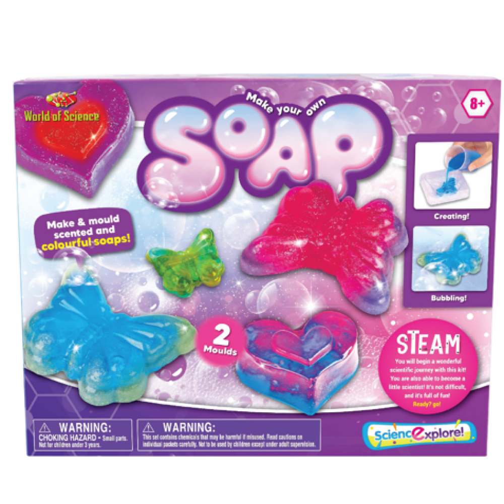 The Science Factory | Make Your Own Soap Kit