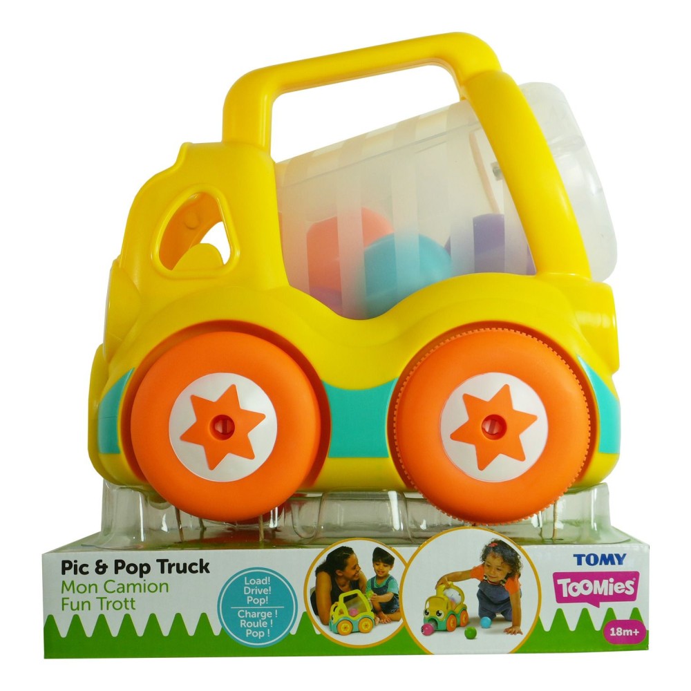 Pic & Pop Truck | Toomies | Push-Along Toy for Toddlers