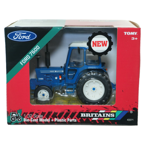 Ford 7600 with Dual Wheels
