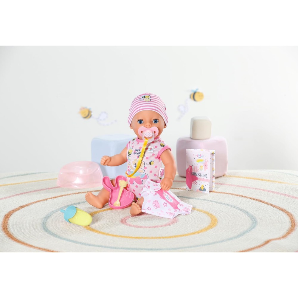 BABY born Little Magic Girl | 36cm Doll with Lifelike Functions