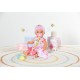 BABY born Little Magic Girl | 36cm Doll with Lifelike Functions