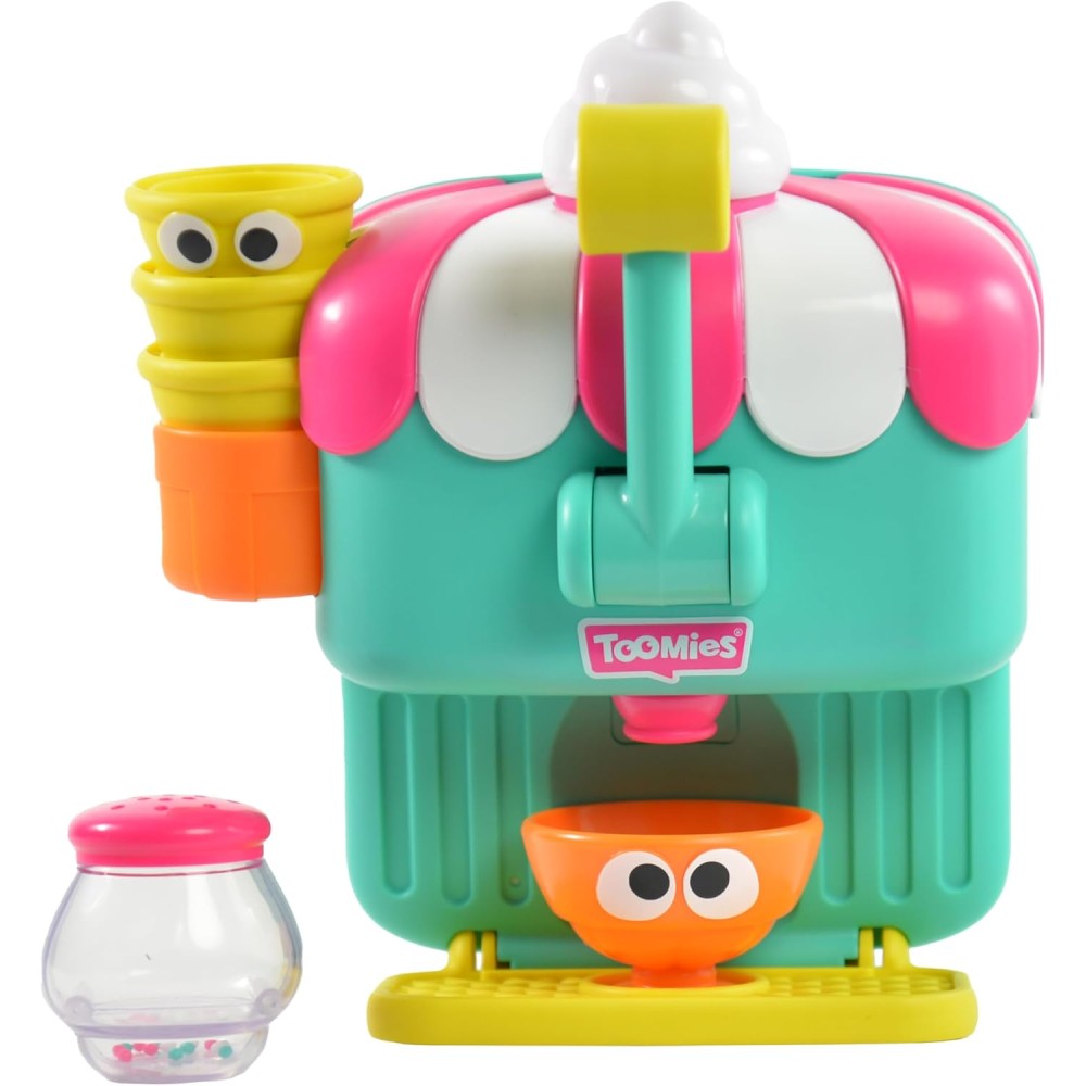 TOMY Toomies Foam Cone Factory Deluxe | Baby Bath Toys