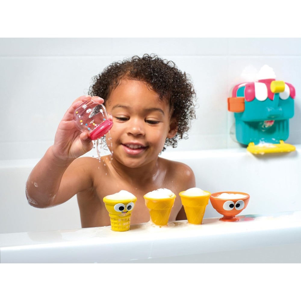 TOMY Toomies Foam Cone Factory Deluxe | Baby Bath Toys