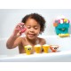 TOMY Toomies Foam Cone Factory Deluxe | Baby Bath Toys