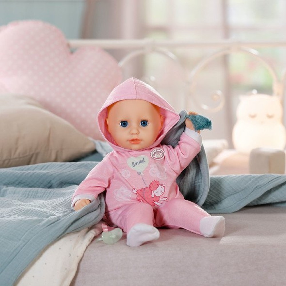 Baby Annabell Lets Play 36cm Hannah Doll | Interactive First Baby Doll