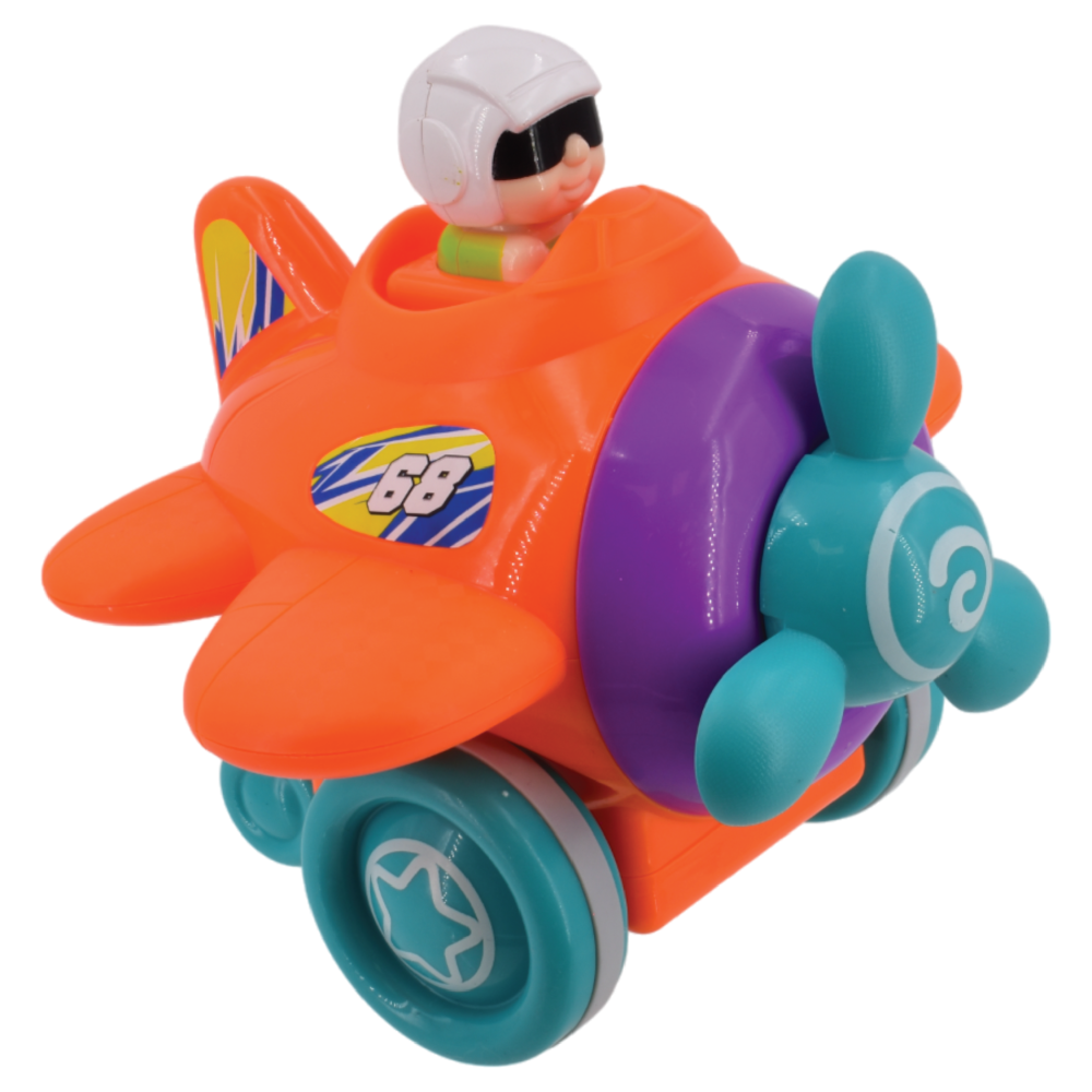 Press n Go Plane | Kandy Toys | Stakelum Store