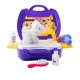 Little Pet Parlour Carry Case Toy | 15-Piece Set