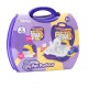 Little Pet Parlour Carry Case Toy | 15-Piece Set
