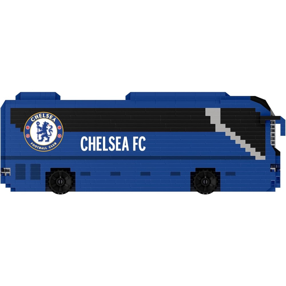 FOCO Chelsea FC BRXLZ 3D Coach Toy Model | Premier League Construction Toy