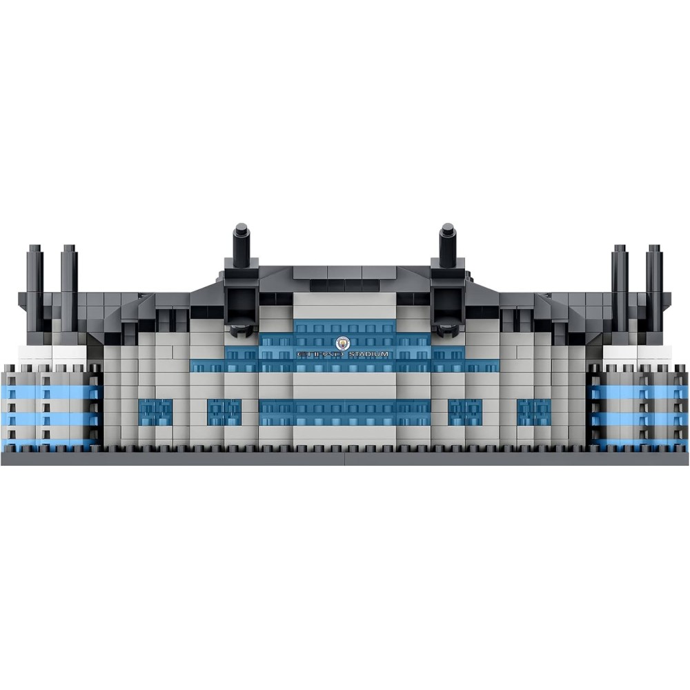 FOCO Manchester City FC Etihad 3D Bricks Mini BRXLZ Stadium | 1,163 Pieces