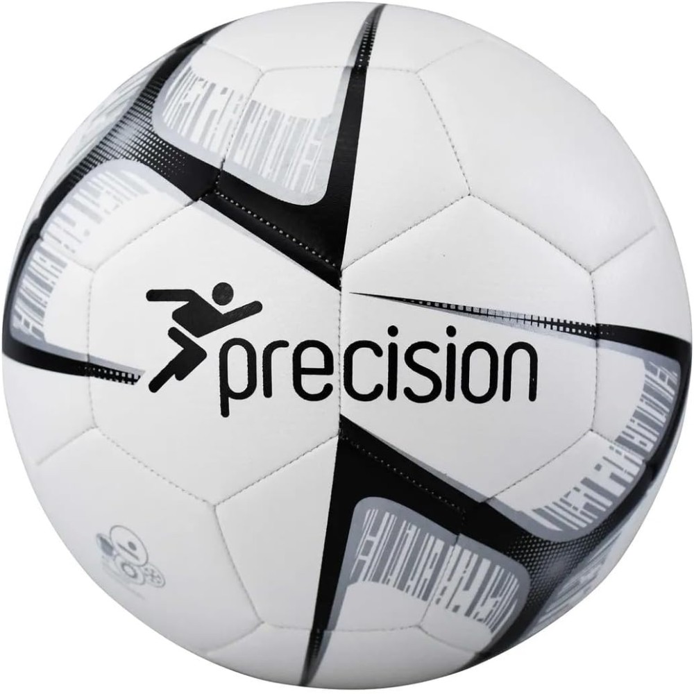 Precision Fusion Lite Football | Youth Training Ball | White