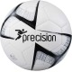 Precision Fusion Lite Football | Youth Training Ball | White