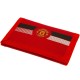 FOCO Manchester United FC Ultra Wallet | Official Football Club Crest Card Holder
