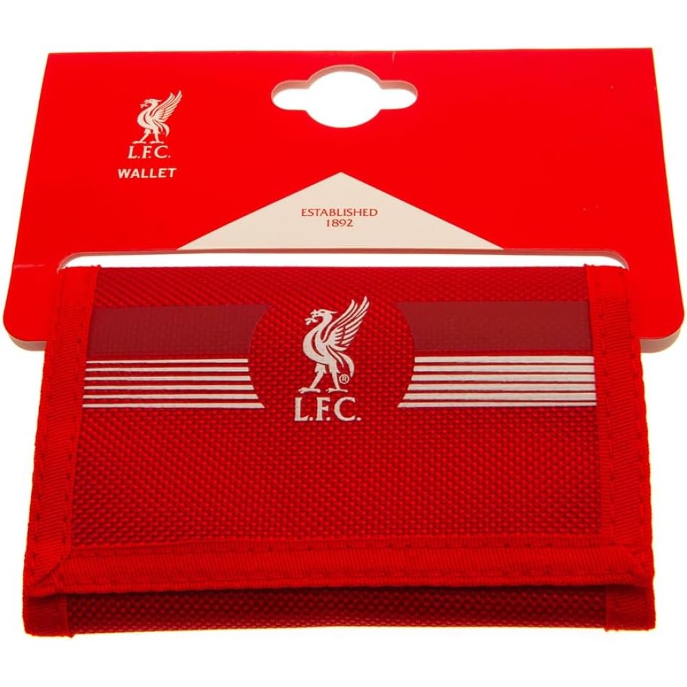 FOCO Liverpool FC Ultra Wallet | Official Football Club Crest Card Holder
