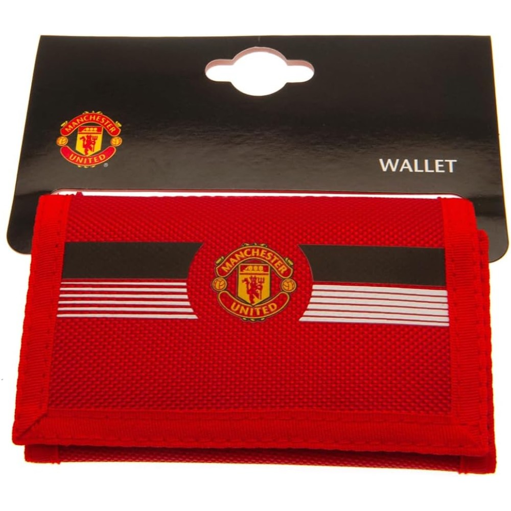 FOCO Manchester United FC Ultra Wallet | Official Football Club Crest Card Holder