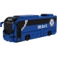 FOCO Chelsea FC BRXLZ 3D Coach Toy Model | Premier League Construction Toy