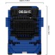 FOCO Chelsea FC BRXLZ 3D Coach Toy Model | Premier League Construction Toy