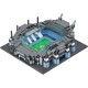 FOCO Manchester City FC Etihad 3D Bricks Mini BRXLZ Stadium | 1,163 Pieces