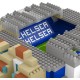 FOCO Chelsea FC Stamford Bridge 3D Bricks Mini BRXLZ Stadium | 1,044 Pieces