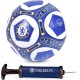 Hy-Pro Chelsea F.C. Signature Football Gift Set | Officially Licensed EPL Merchandise