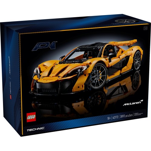 LEGO Technic McLaren P1 Car Set for Adults 42172