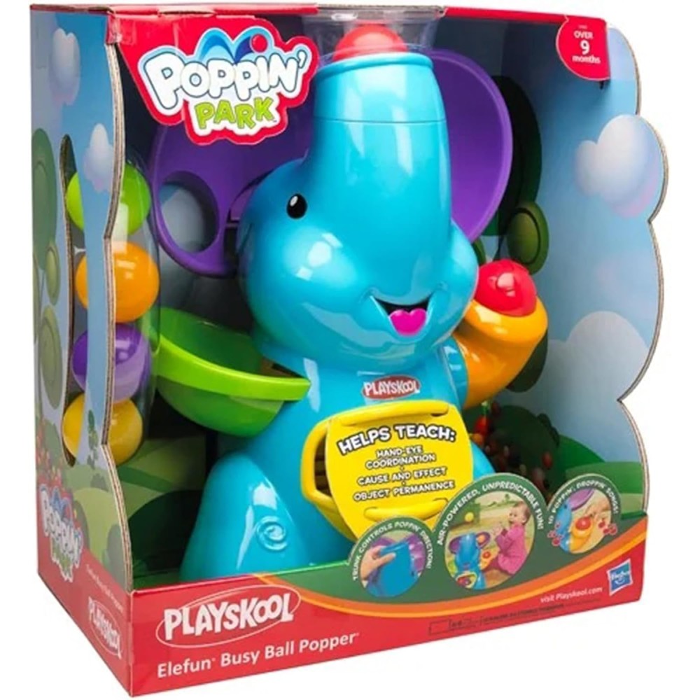 Playskool Elefun Ball Popper – Fun and Interactive Toddler Toy