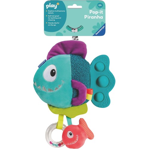 Pop-It Piranha Blue