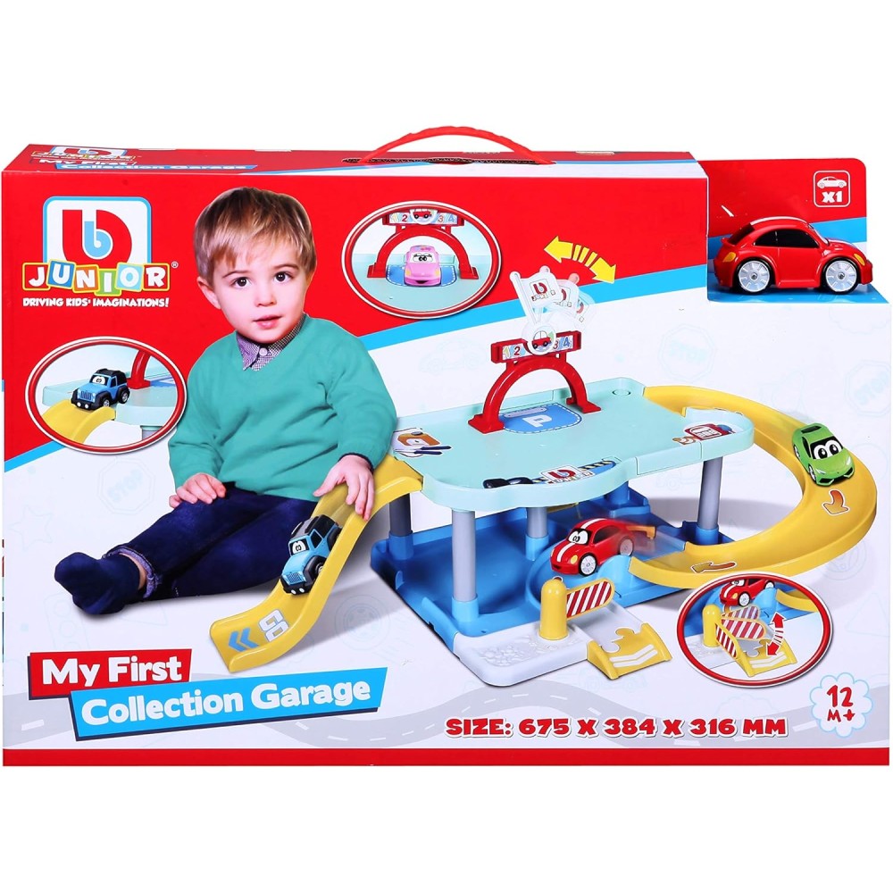 Bb Junior B16-88611 Vehicle Play Set for Toddlers