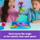 Kinetic Sand SquishMotion Playset | Sensory Fun with 453g of Sand & Tools