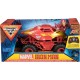 Monster Jam Marvel Iron Man RC Monster Truck | 1:24 Scale Remote Control Truck