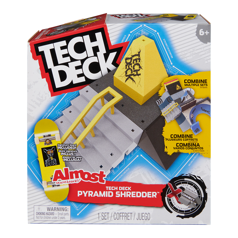 Tech Deck X-Connect Creator | Starter Set Assorted
