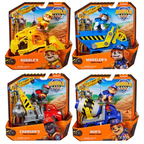 Rubble & Crew Themed Vehicle Asst
