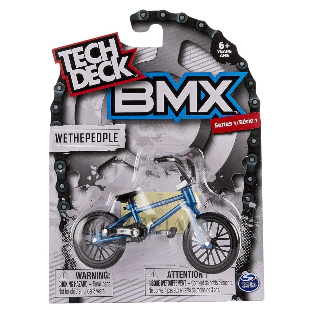 Bike BMX Tech Deck 1pcs | Replica Miniature BMX Bike