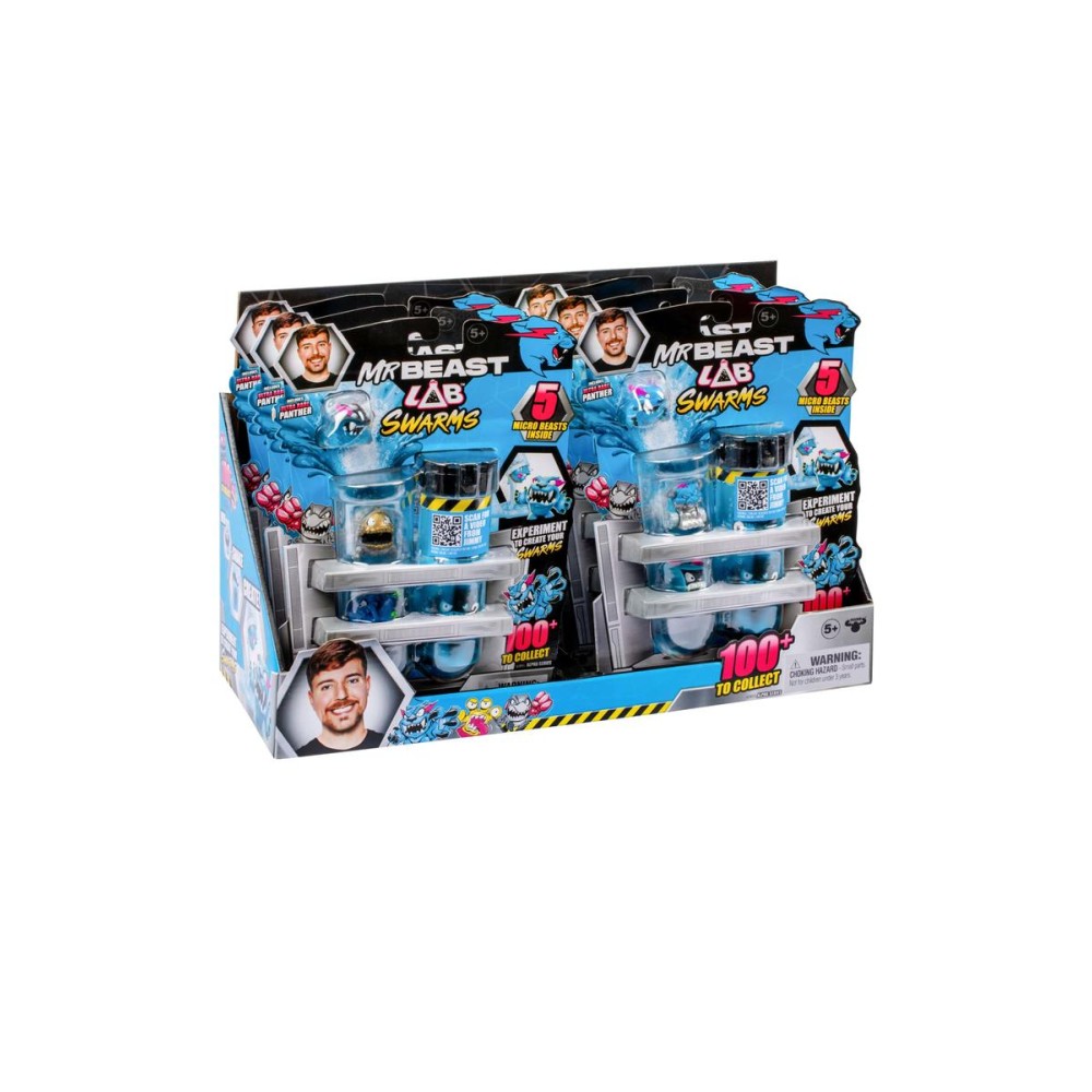 MrBeast Lab: Lab Pack | Unleash Swarms Micro Beasts