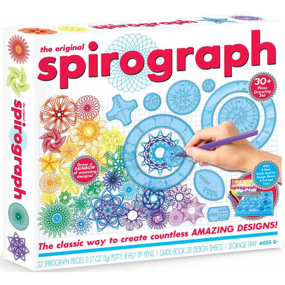 Spirograph Original – Timeless Drawing Tool for All Ages