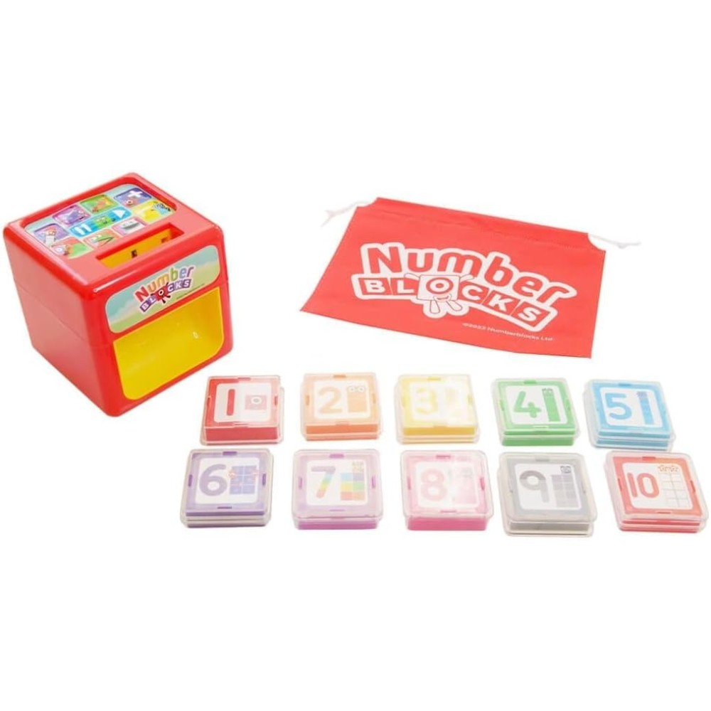 Numberblocks AN10 Toy – Learn Maths & Counting with Interactive Play