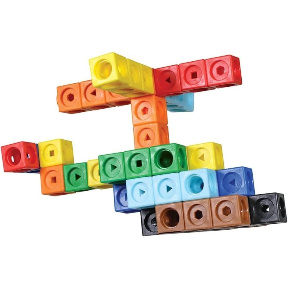 MathLink Cubes Early Maths Activity Set – Fun Educational Toy for Early Learners