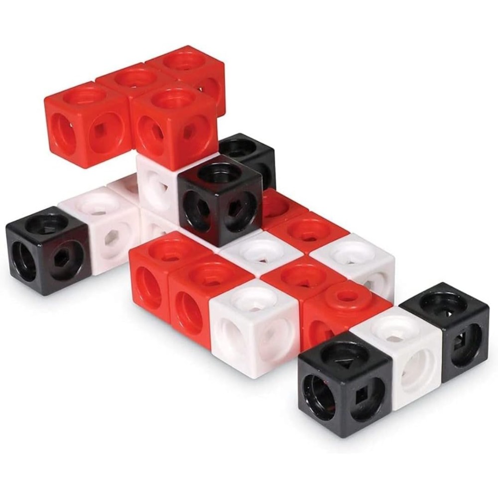 MathLink Cubes Early Maths Activity Set – Fun Educational Toy for Early Learners