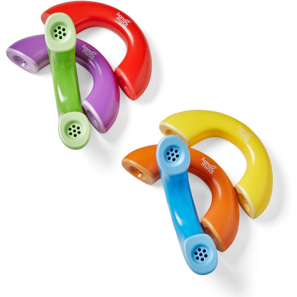 Phoneme Phones Set of 6 – Learn Letter Sounds & Improve Pronunciation