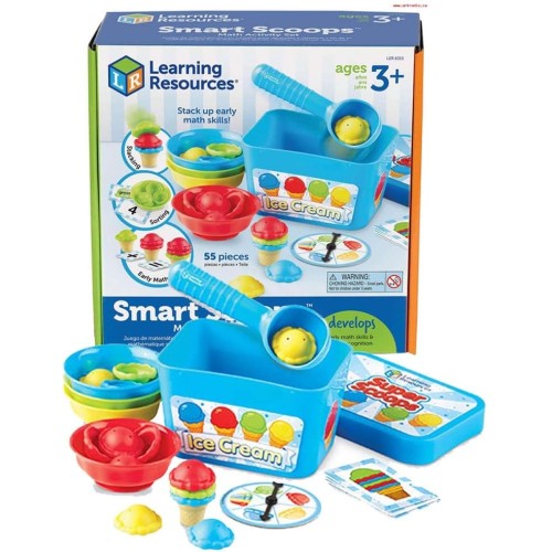 SMART SCOOPS MATHS ACTIVITY SET
