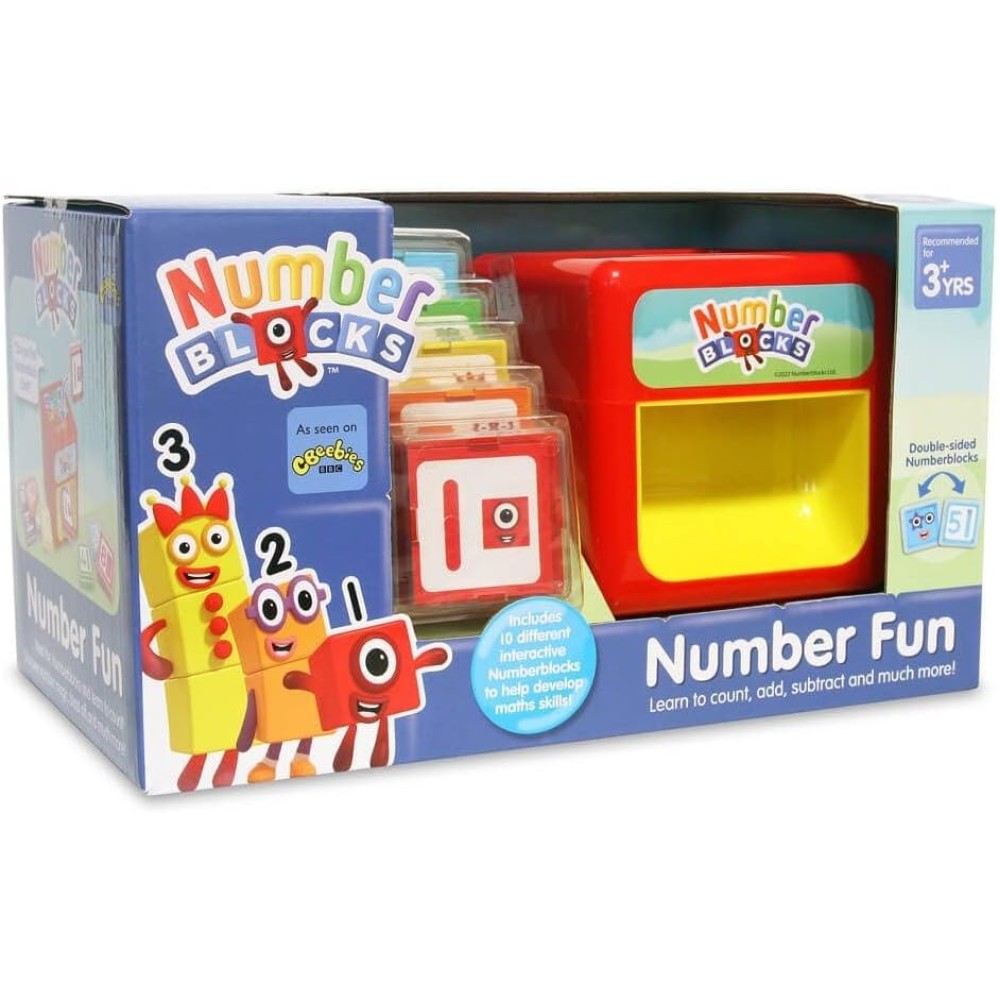 Numberblocks AN10 Toy – Learn Maths & Counting with Interactive Play