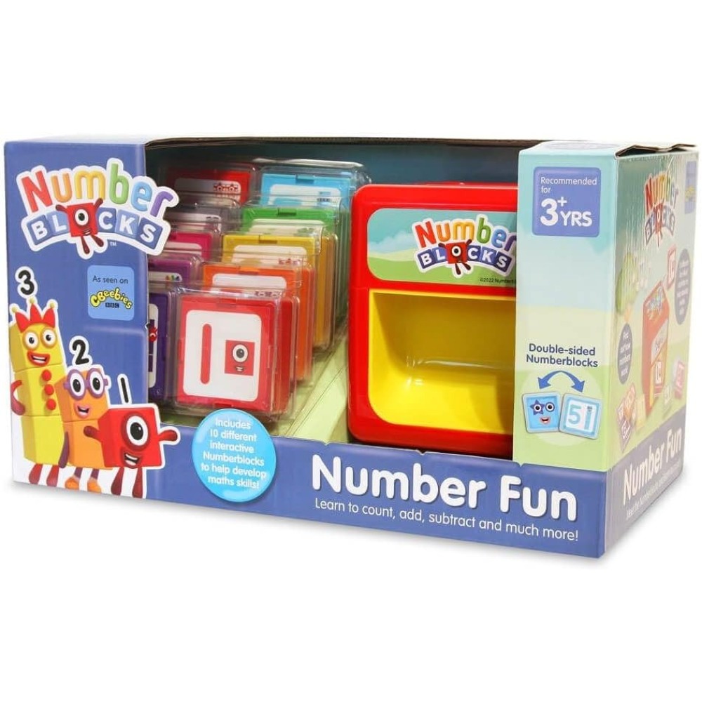 Numberblocks AN10 Toy – Learn Maths & Counting with Interactive Play