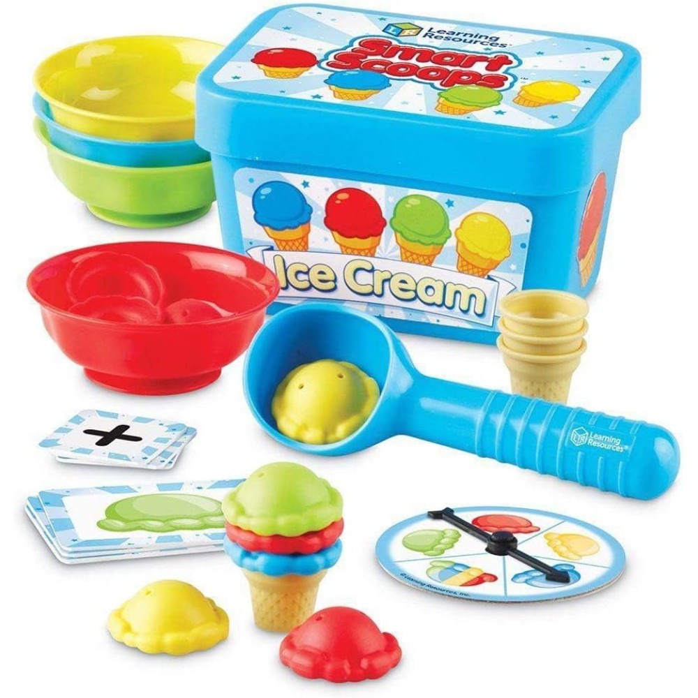 Learning Resources Smart Scoops Math Activity Set – Engaging Early Maths Fun