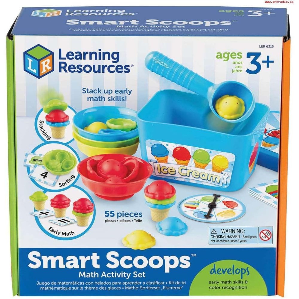 Learning Resources Smart Scoops Math Activity Set – Engaging Early Maths Fun